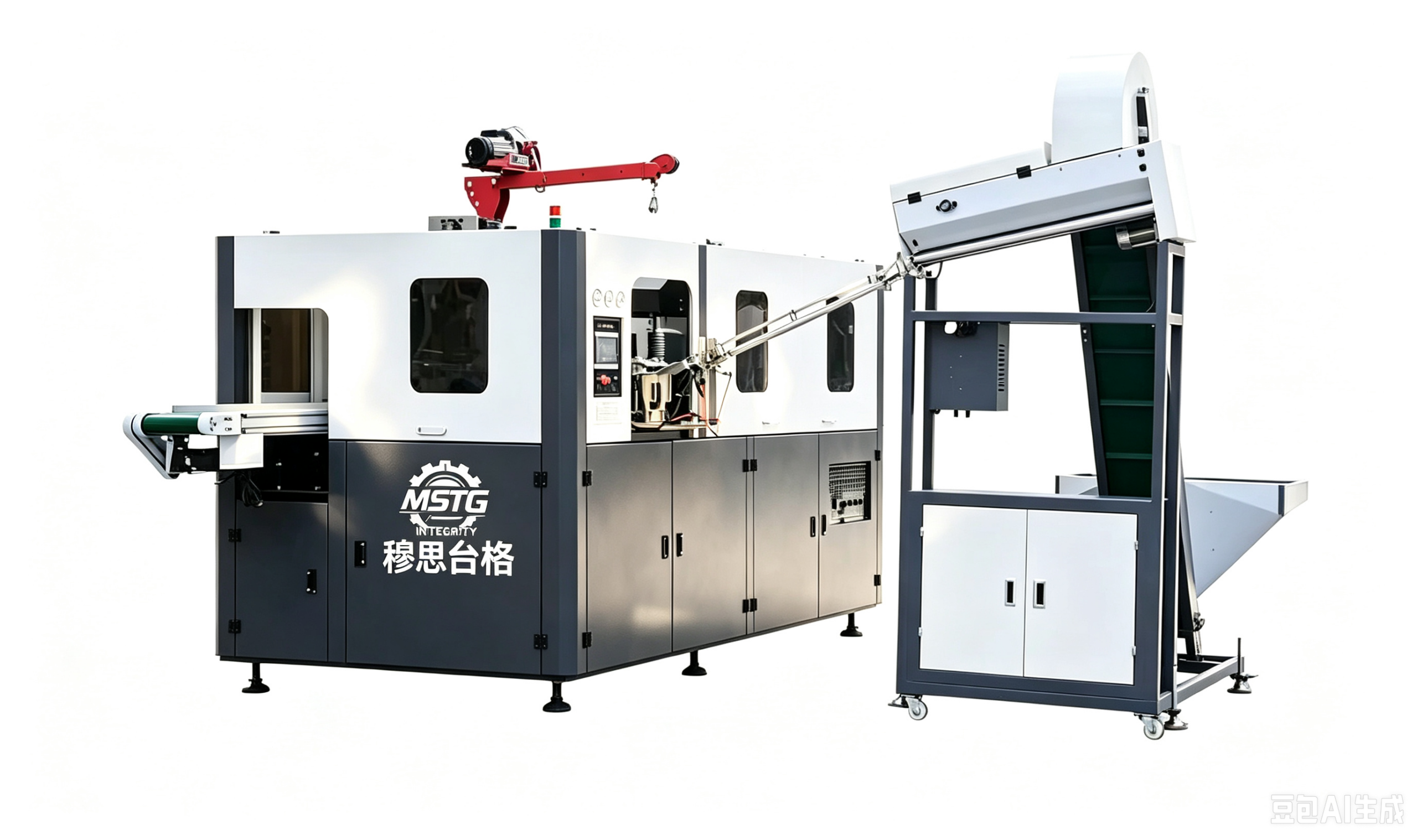 Blow molding machine